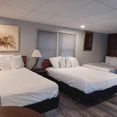 Falls Motel ไนแอการาฟอลส์ ภายนอก รูปภาพ