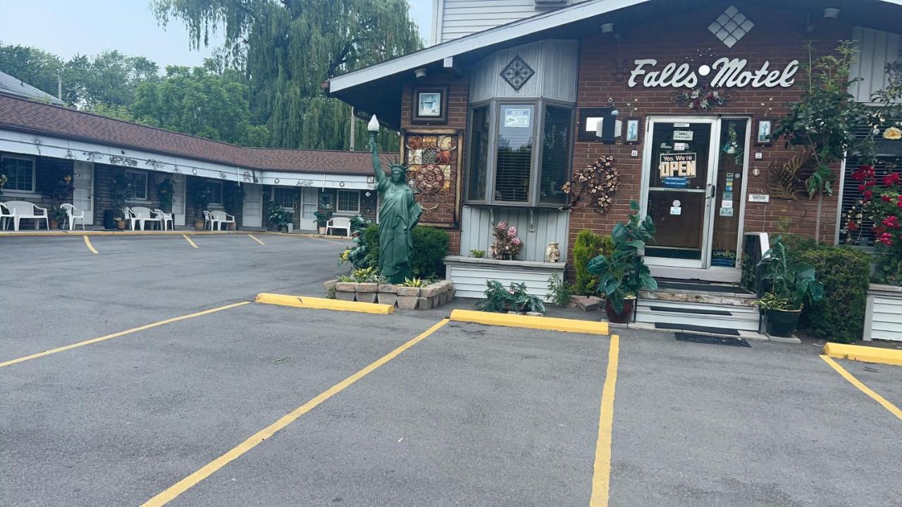 Falls Motel ไนแอการาฟอลส์ ภายนอก รูปภาพ