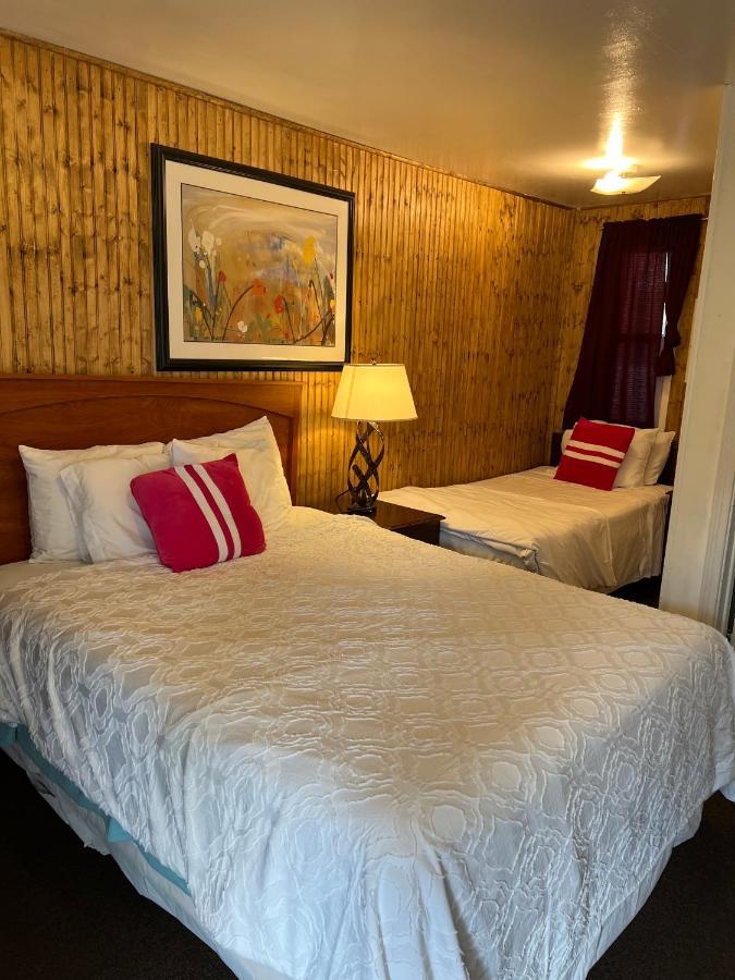 Falls Motel ไนแอการาฟอลส์ ภายนอก รูปภาพ