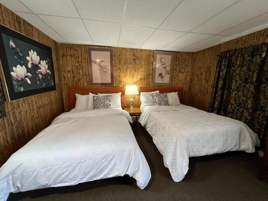 Falls Motel ไนแอการาฟอลส์ ภายนอก รูปภาพ