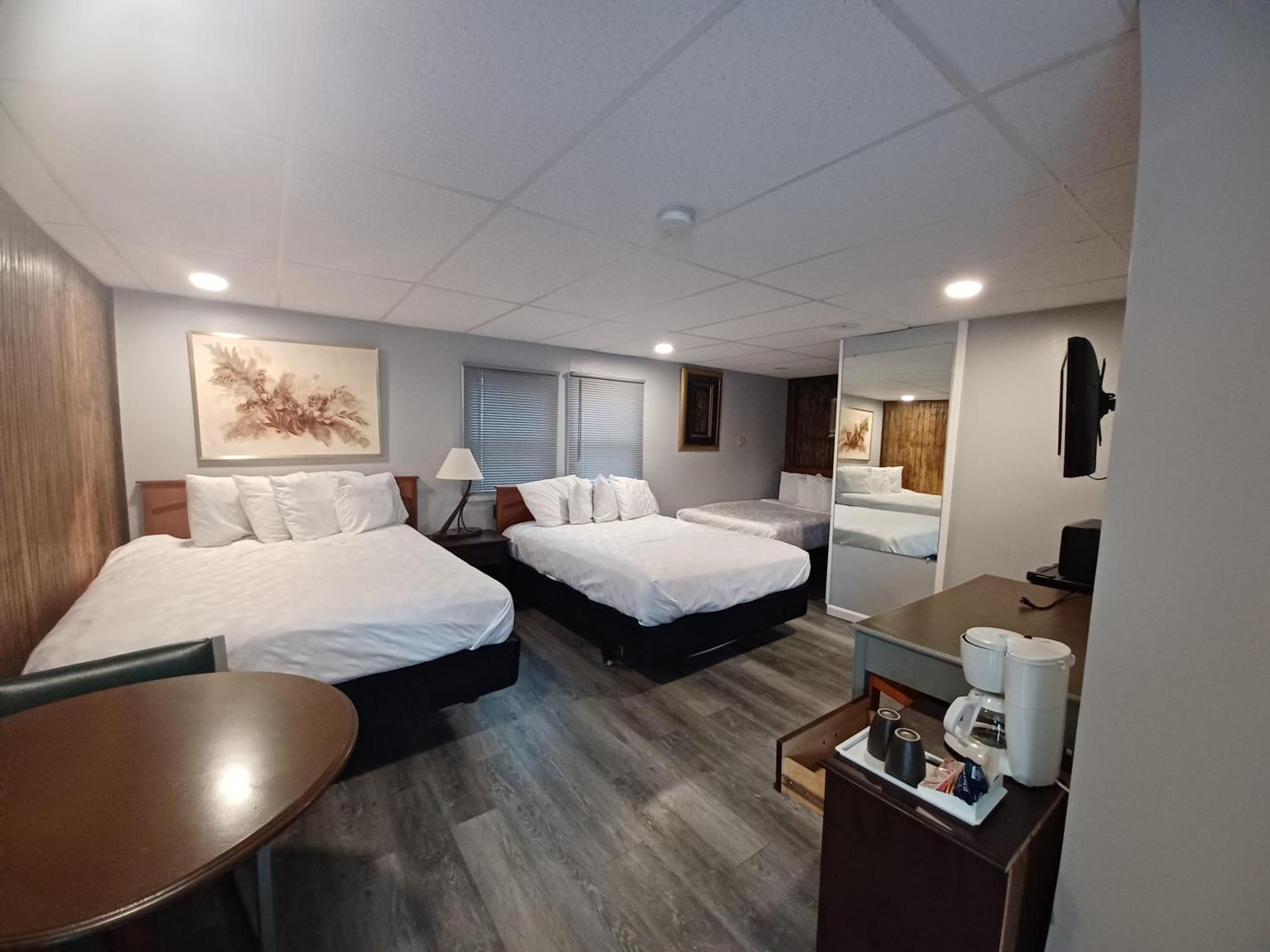 Falls Motel ไนแอการาฟอลส์ ภายนอก รูปภาพ