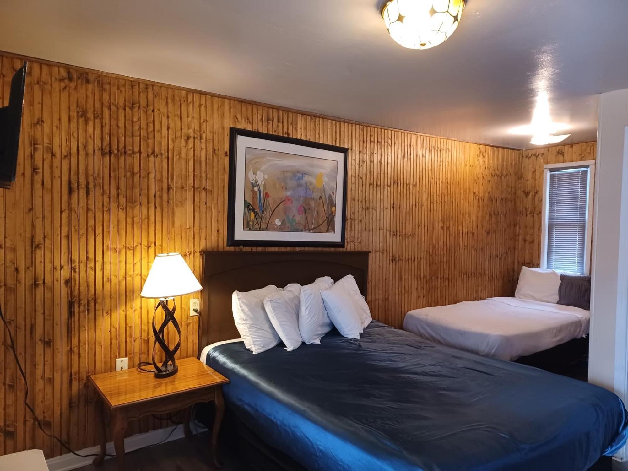 Falls Motel ไนแอการาฟอลส์ ภายนอก รูปภาพ