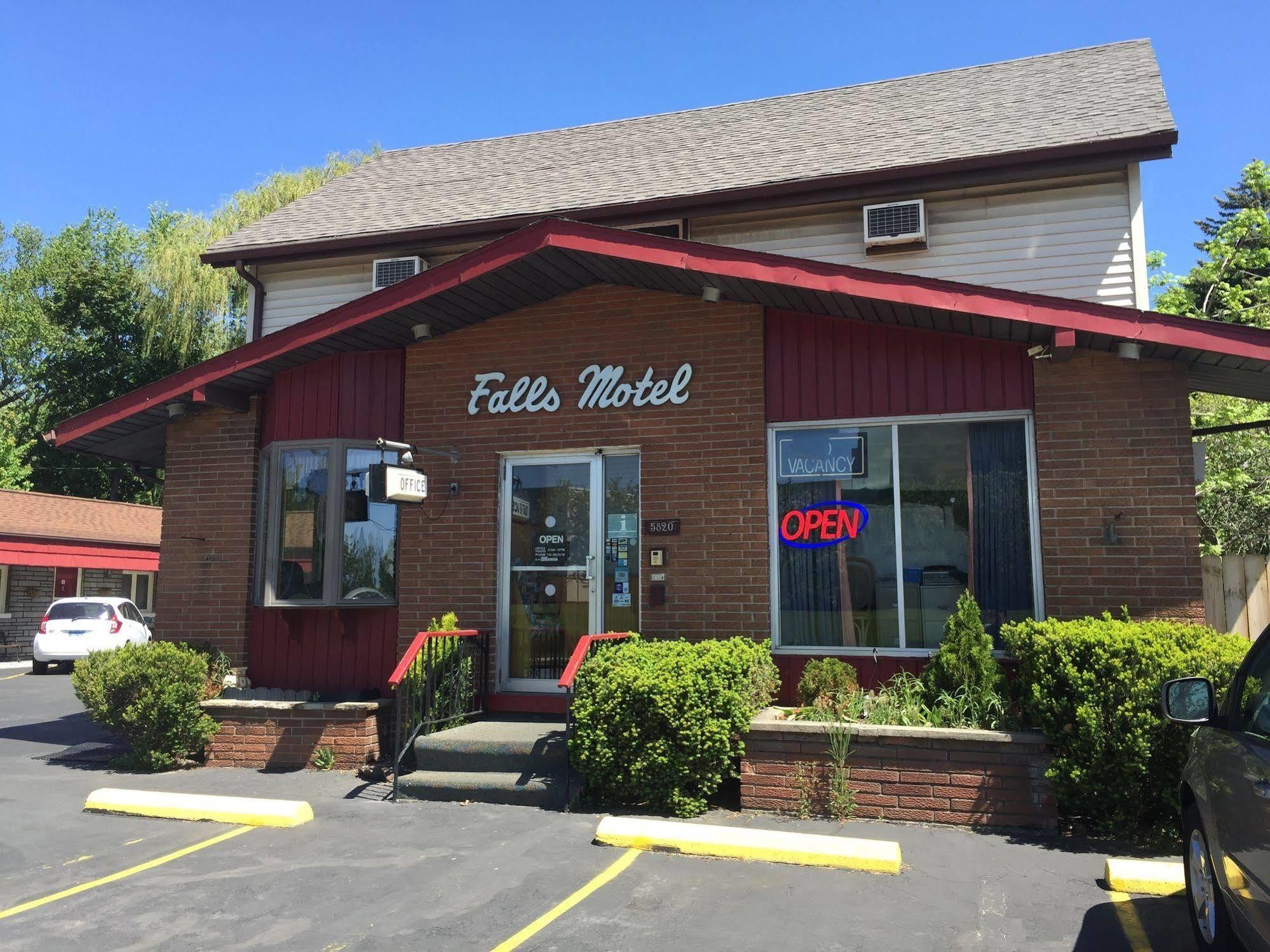 Falls Motel ไนแอการาฟอลส์ ภายนอก รูปภาพ