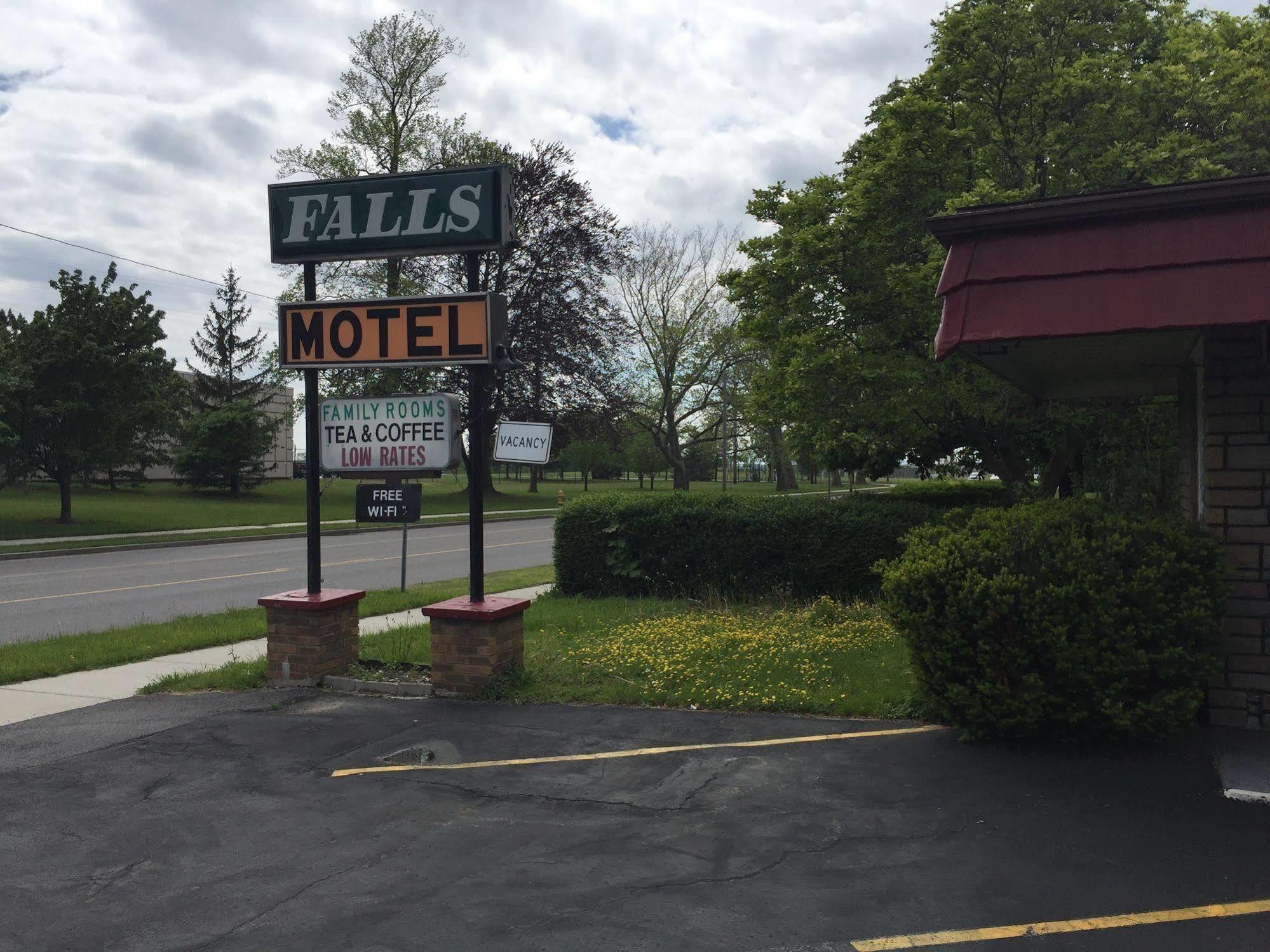 Falls Motel ไนแอการาฟอลส์ ภายนอก รูปภาพ