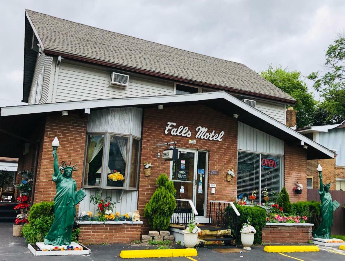 Falls Motel ไนแอการาฟอลส์ ภายนอก รูปภาพ